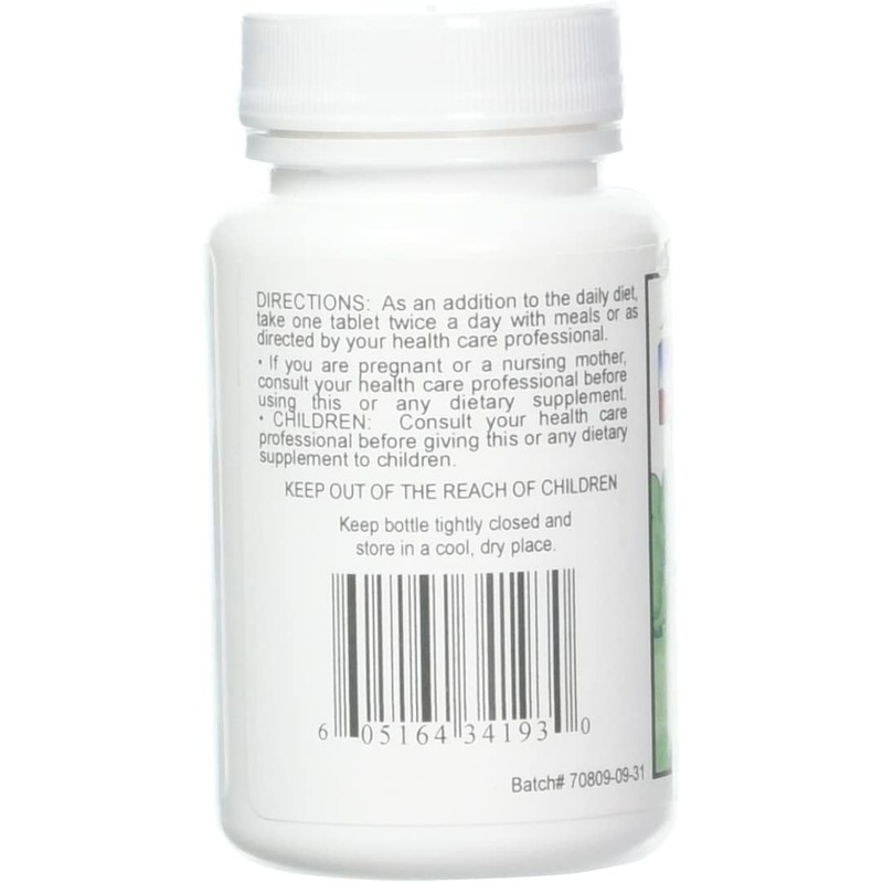NCI Advanced Research Dr. Hans Nieper Lithium Orotate Tablets, 120
