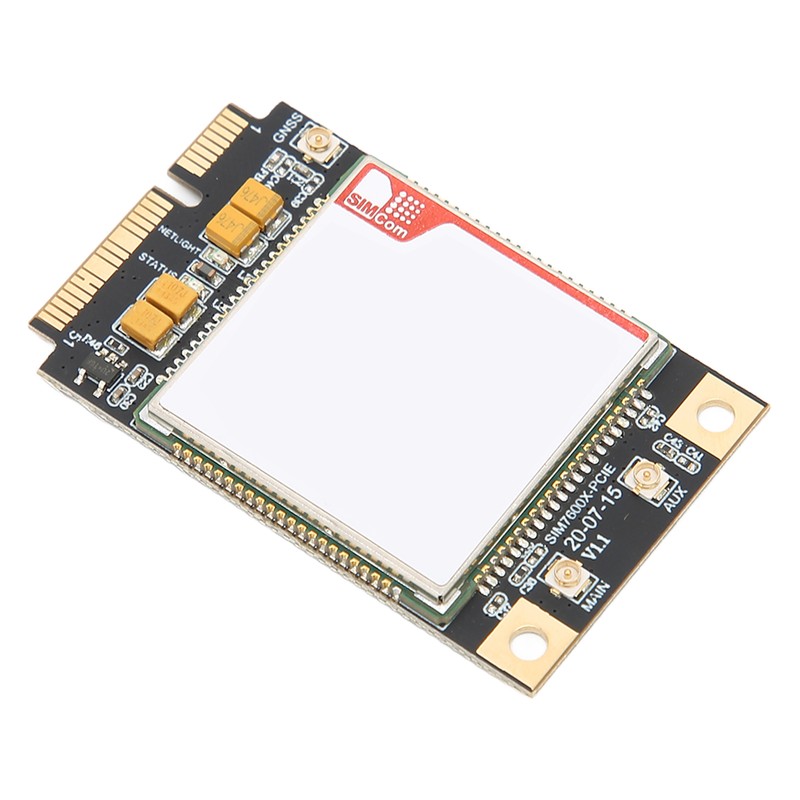 AXP192 Chip Stable Reliable PCIE Module with GPS Antenna for
