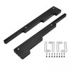 BEVINSEE Black Spark Plug Wire Loom Holders Separator Kit Fits