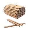 Anvin Pack of 100 Mason Bee Tubes 15cm Nesting Refill
