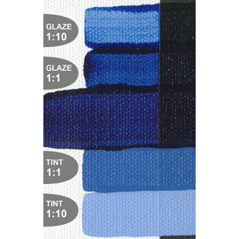 Fluid 119ml Anth Blue VII