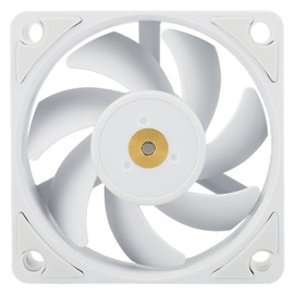 Thermalright TL-B6W 60mm CPU Cooler Fan, Silent Computer Case Cooler,6025 CPU Fan,DC 12V CPU Mute Cooling(White)