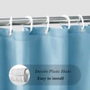 AooHome 72x96 inch Fabric Shower Curtain Liner, Waterproof Extra Long