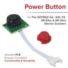 AlveyTech Power Button for GOTRAX G2, GXL V2, & XR