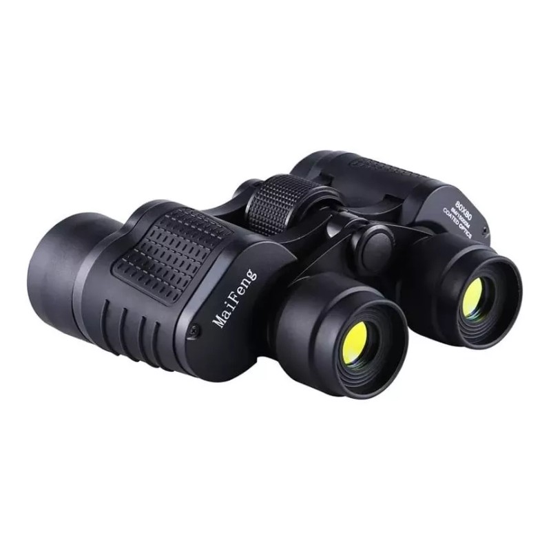 Zlianda Binoculares Largo Alcance 8x50 Tipo 80x80 Ligeros Y Nitidos