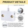 Cupboard Door Switch 1A/250A, Cupboard Light Control Switch, Pressure-sensitive Touch