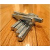 The King's Bay Pair of 4" Replacement Door Knob Spindles