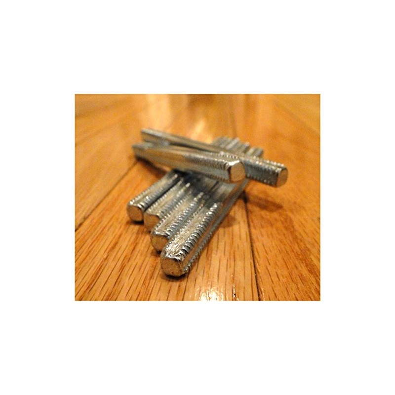 The King's Bay Pair of 4" Replacement Door Knob Spindles