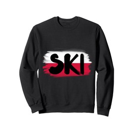 CKI SKI Polish Surname Ending Sweatshirt