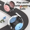 Silent Fitness Wheel Toy Vehicle for Small Pets, Hamster Running