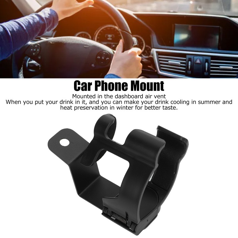 Car Mobile Phone Holder Interior Air Vent GPS Mount Multifunction
