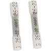 FEIYING 100Pcs Heat Shrink Butt Wire Connectors,26-24 AWG Marine Grade