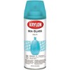 Krylon Sea Glass Aerosol Spray 12oz-Aqua