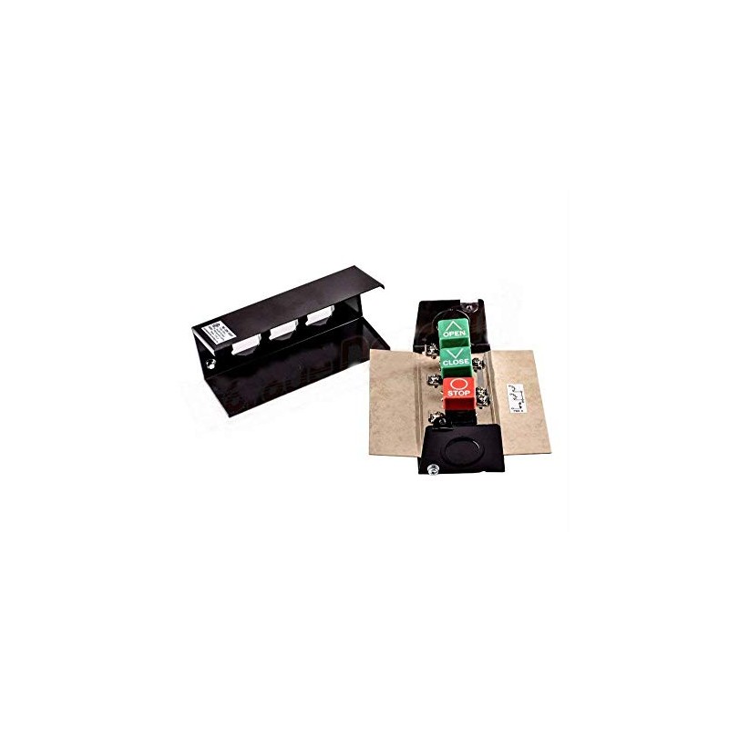 Commercial Garage Door Opener 3 Button Wall Mount PBS 3