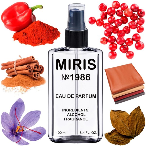 MIRIS No. 1986 | Inspired | Men Eau de Parfum