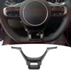 Steering Wheel Trim Decoration Carbon Fiber Style Interior Steering Wheel