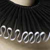 FAD-4U Elizabethan Chiffon Neck Ruff Detachable Collar for Medieval Costume