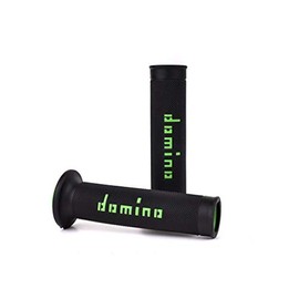 Domino Rubber Grip Offroad Right d.22 mm L.126 MM OFFEN schwarz A01041 °C4440B7 Work