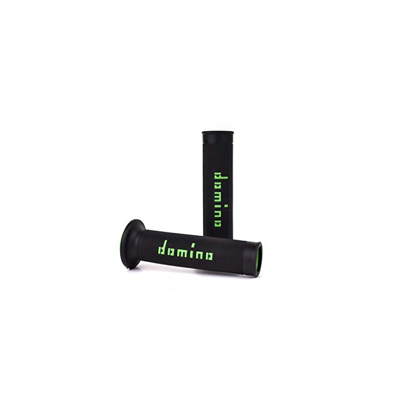 Domino Rubber Grip Offroad Right d.22 mm L.126 MM OFFEN