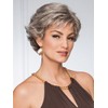 Resolve Wig by Gabor Wigs Short Curly Shag Lightweight, Average