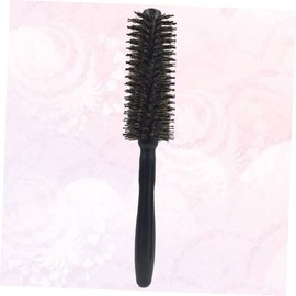 IWOWHERO Wooden Handle Bristle Hair Brush Curly Hair Styling Comb Hairdressing Tool