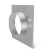 4 inch Duct Flange, Duct Connector Flange with Square Spigot