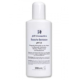 pH 7 5 Alkaline Leg Lotion for Burning, Heavy, Swollen Legs, Leg Cream PH Cosmetics 200ml