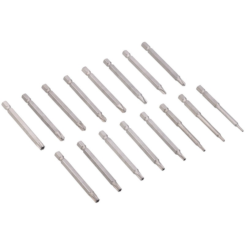 AGT Bit Set 32 Pieces (Chrome Vanadium) (Torx Bits, Screw