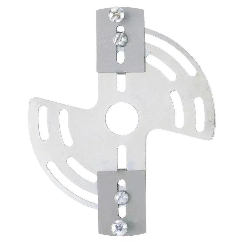 Commercial Electric Ceiling WalLight Fixture Adjustable Cross Bar Bracket Lamp