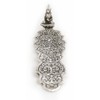 Berk - Inner Worlds Buddha Metal Incense Holder, White