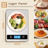 Food Scale, 11lb Kitchen Scale with 0.05oz/1g Precision, 6 Units