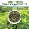 doanhdang - 7 Oz Premium Oolong Tea, Vietnamese Oolong Loose
