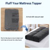 SOPAT Mattress Topper King Size Extra Thick Mattress Pad 8-21"