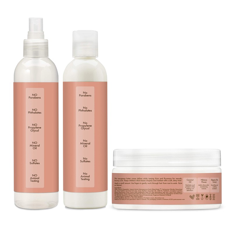 SheaMoisture Kids Extra Moisturizing Detangler, 2-In-1 Curl & Shine Coconut