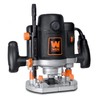 WEN RT6033 15-Amp Variable Speed Plunge Woodworking Router Kit with