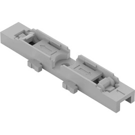 Wago 221-2521 mounting adapter, 5 pieces.