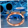 Mobestech 1roll High Purity Copper Sheet Roll Thick Copper Foil