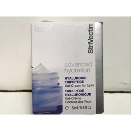 Strivectin Hyaluronic Tripeptide Gel-Cream For Eyes 0.5 fl oz 15 ml New In Box