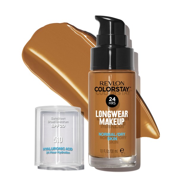 Revlon Liquid Foundation, ColorStay Face Makeup for Normal & Dry