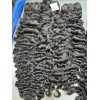 100% Unprocessed Raw Human Hair Extensions Single Donor Double Weft