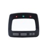 JIK Speedometer Meter Dash Upper Case Cover for Honda TRX350