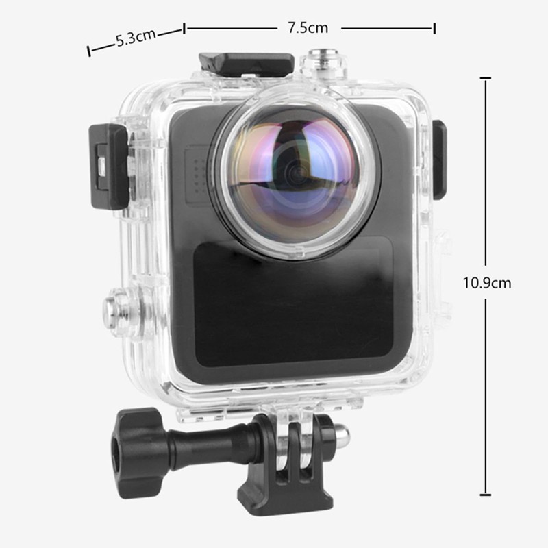 SZZCNOX - Funda impermeable compatible con cámara de acción Go
