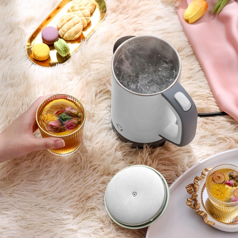 800ml Kettles Electric Travel Compact Travel Electric Kettles Cordless Fast