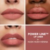 BUXOM Power Line Plumping Lip Liner, Hush Hush Henna