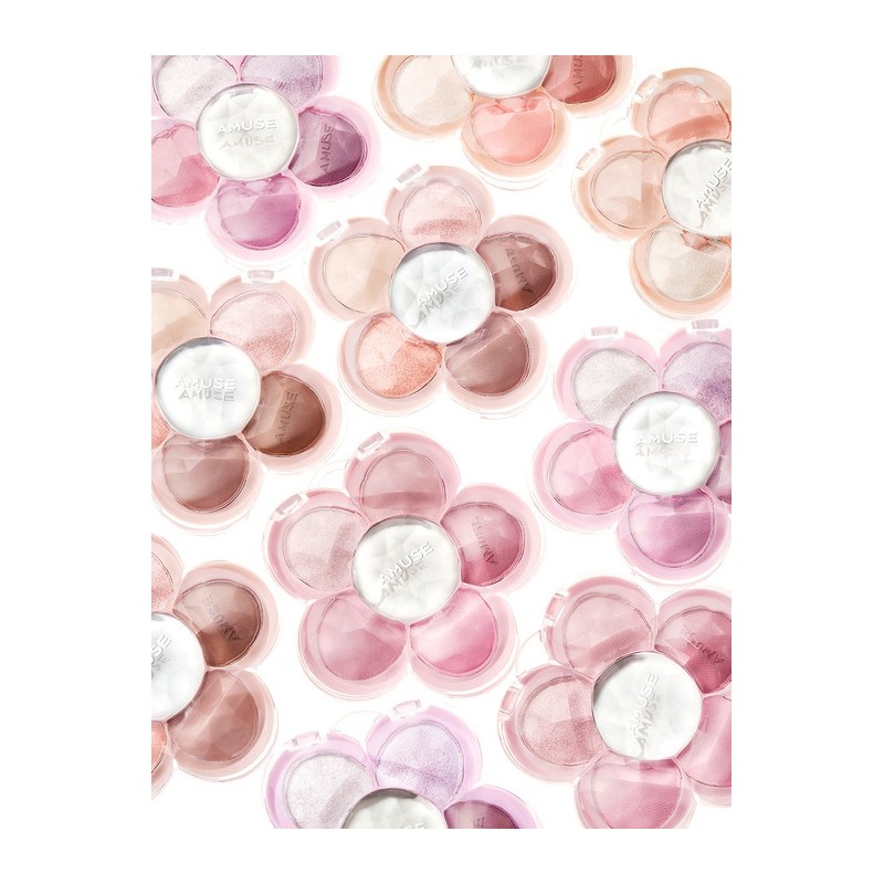 Flower Eye Palette (Choose 1 of 4 types) / 꽃