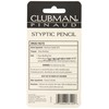 Pinaud Clubman Travel Size Styptic Pencil, 0.33 Ounce (Pack of