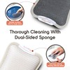 Premium Magnetic Sponge System - Dual-Sided Design for Kitchen Cleaning,