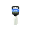 Laser 1583 Spark Plug Socket - 12mm 1/2"d