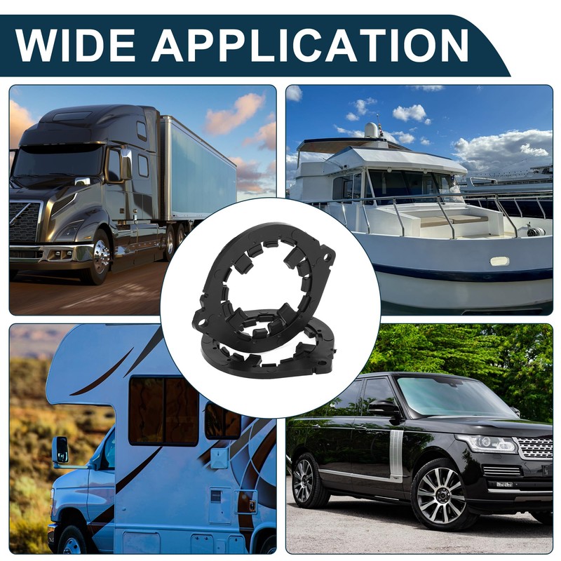 TUCKBOLD Speaker Spacer Ring Midrange Speaker Spacer Adapter for Honda