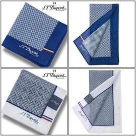 Dupont (신세계본점)26 S/S      순면 손수건  SE6SMA381001SBU009NY   2매세트 (Shinsegae Main Store) 26 S/S Cotton Handkerchief SE6SMA381001SBU009NY 2-Piece Set